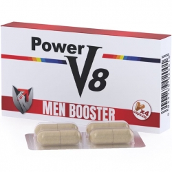 Power V8, 4 pastile pentru potenta