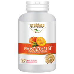 Prostatosalm, 120 tablete, Ayurmed, Supliment pentru prostata