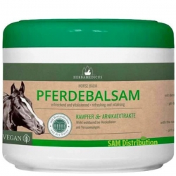 Balsam Camforat Pferdebalsam, Herbamedicus, 500 ml