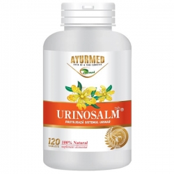 Urinosalm, 120 tablete, Ayurmed, Supliment pentru tractul urinar