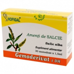 Gemoderivat Amenti de Salcie, Hofigal, 30 Monodoze