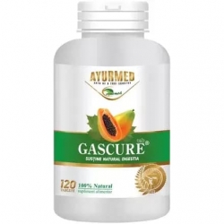 Gascure, 120 tablete, Ayurmed, Supliment digestie sanatoasa,