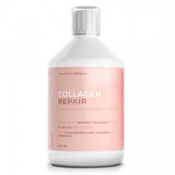 Colagen lichid Repair cu Acid Hialuronic si vitamine, 500 ml, Swedish Collagen
