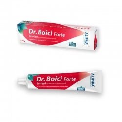 Crema Dr. Boici Forte, cu Efect de Incalzire, 70 g, Exhelios