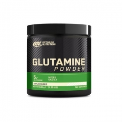 ON Glutamine Powder, Glutamina pulbere, Optimum Nutrition, 630g
