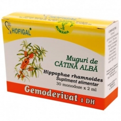 Gemoderivat Muguri de Catina Alba, 30 monodoze, Hofigal