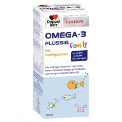 Sirop Omega 3 Family, 250 ml, Doppelherz