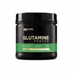 ON Glutamine Powder - Glutamina pulbere, Optimum Nutrition, 630g