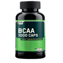 Aminoacizi ON BCAA 1000, Optimum Nutrition, 200 capsule
