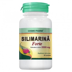 Silimarina Forte (2500mg) 30 tablete, Cosmopharm