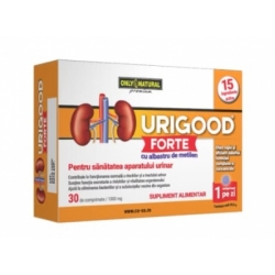 Urigood Forte, Only Natural, 30 comprimate