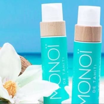 Ulei de corp bronzant Monoi Cocosolis, 110ml