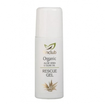 Rescue gel Aloe Vera, Finclub, 60 ml