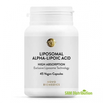 Acid Alfa-Lipoic Lipozomal, Novo Biomedics, 45 capsule
