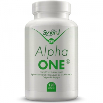AlphaOne Alga AFA, 120 capsule, SynerJ Health