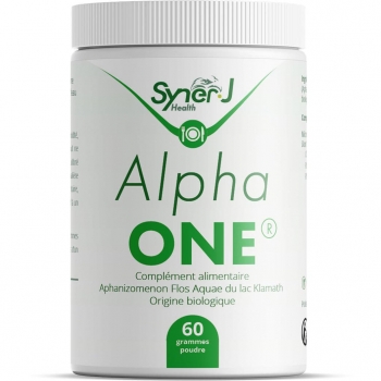 Pudra AlphaOne Alga AFA, SynerJ Health, 60 g