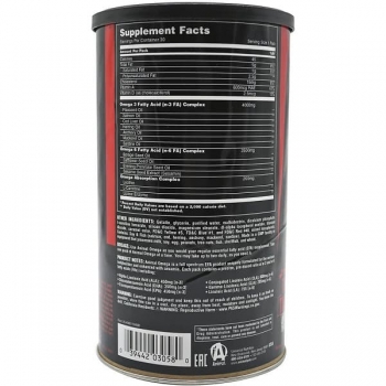Universal Nutrition Animal Omega, 30 plicuri