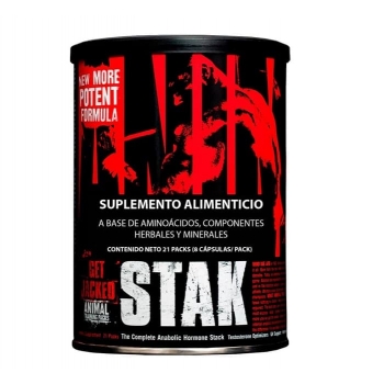 Universal Nutrition Animal Stak, 21 plicuri