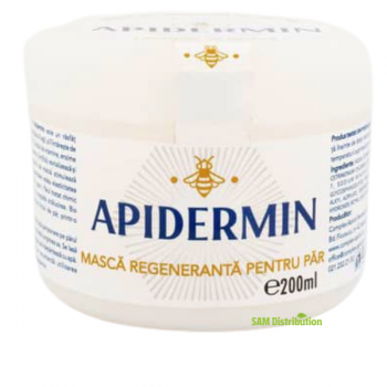 Apidermin masca regeneranta pentru par, Complex Apicol, 200 ml