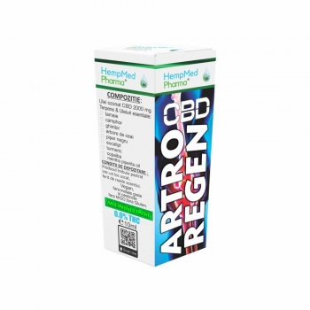 Ulei ozonat Artro Regen, 10 ml, HempMed Pharma