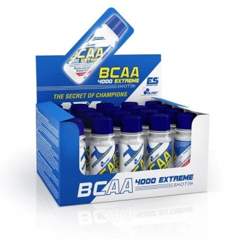 Olimp Sport Nutrition, BCAA 4000 Extreme shot, Aminoacizi 20 doze