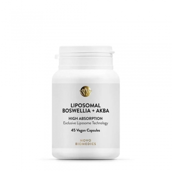 Boswellia Lipozomala cu AKBA, Novo Biomedics, 45 capsule