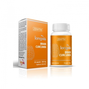 Brain Curcumin Longvida, 30 capsule, Zenyth