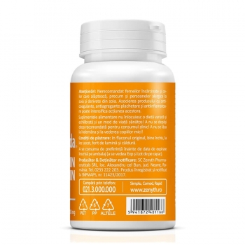 Brain Curcumin Longvida, 30 capsule, Zenyth