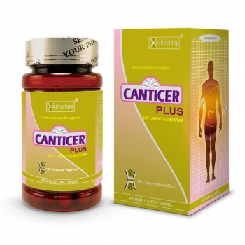 Canticer Plus, 120 capsule, Qingdao Heshoutang