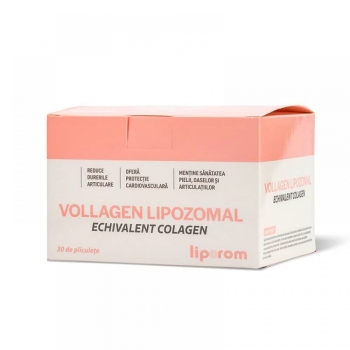 Colagen lipozomal Vollagen, Liporom, 30 plicuri