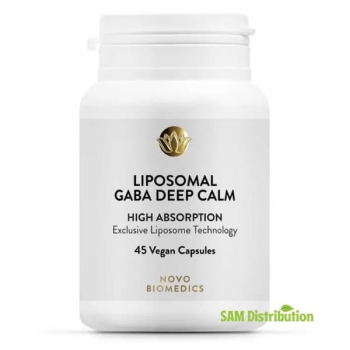 GABA Lipozomal Deep Calm, Novo Biomedics, 45 capsule 