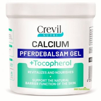 Gel Balsam Puterea Calului + Calcium, Crevil, 250 ml