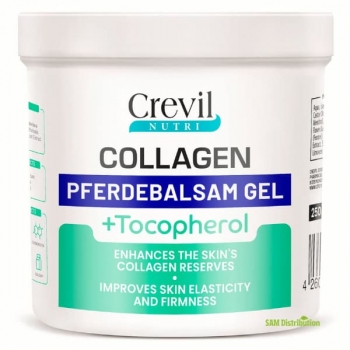 Gel Balsam Puterea Calului + Collagen, Crevil, 250 ml