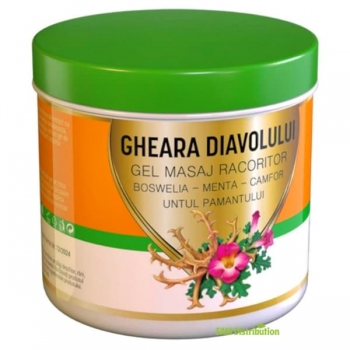 Gel de masaj racoritor Gheara Diavolului, Praemium, 275 ml