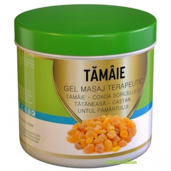 Gel de masaj terapeutic cu Coada Soricelului si Tamaie, Praemium, 275 ml