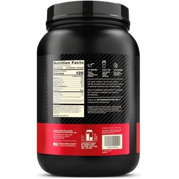 Optimum Nutrition, ON Whey Gold Standard 100% proteina zer, 908g