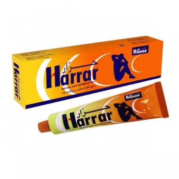 Harrar crema masaj, 120 ml, Higeen
