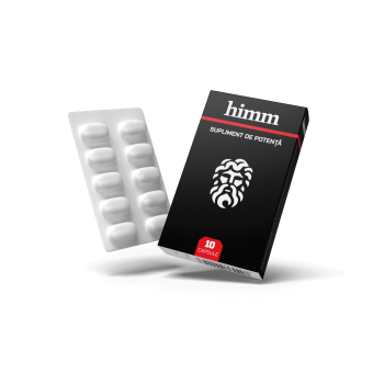 HIMM supliment pentru potenta, 10 capsule, Mad House