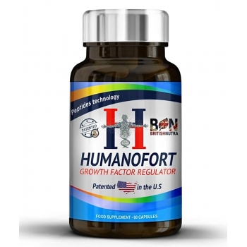 Humanofort biostimulator, British Nutra, 60 capsule