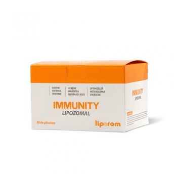 Immunity lipozomal, Liporom, 30 plicuri