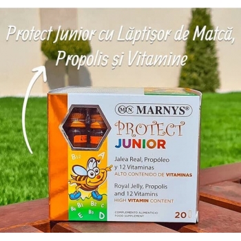 Complex imunitate Junior Protect, Marnys x 20 Fiole
