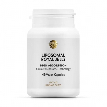 Laptisor de Matca Lipozomal, Novo Biomedics, 45 capsule