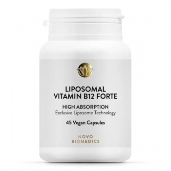 Vitamina B12 Lipozomala Forte, Novo Biomedics, 45 capsule