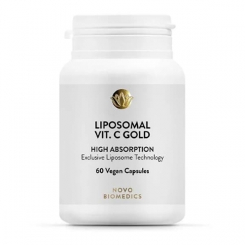 Vitamina C Lipozomala Gold, Novo Biomedics, 60 capsule