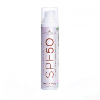 Lotiune pentru protectie solara cu SPF 50 Cocosolis, 100 ml