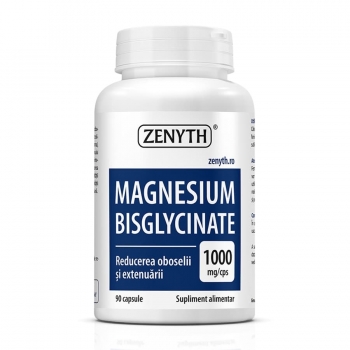 Magnesium Bisglycinate, 90 capsule, Zenyth