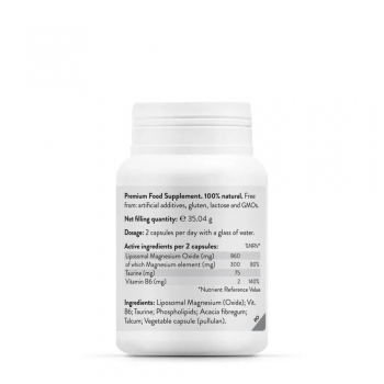 Magneziu Lipozomal Boost, Novo Biomedics, 60 capsule