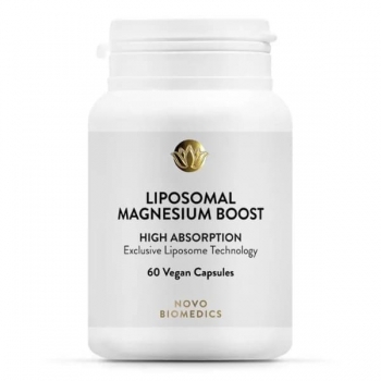 Magneziu Lipozomal Boost, Novo Biomedics, 60 capsule