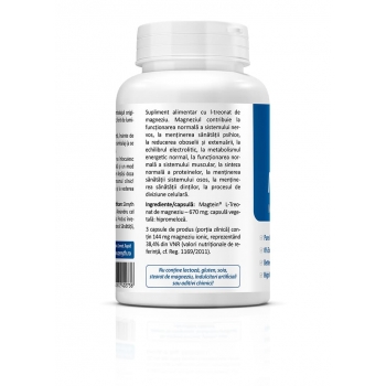Magneziu Treonat Magtein, Zenyth, 90 capsule