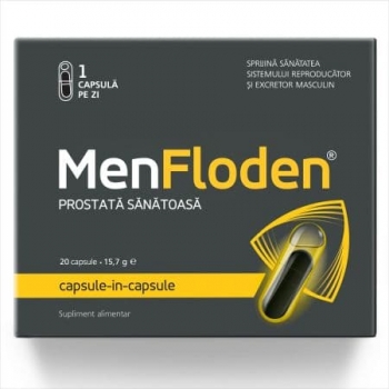 MenFloden, prostata sanatoasa, 20 capsule, Vitaslim